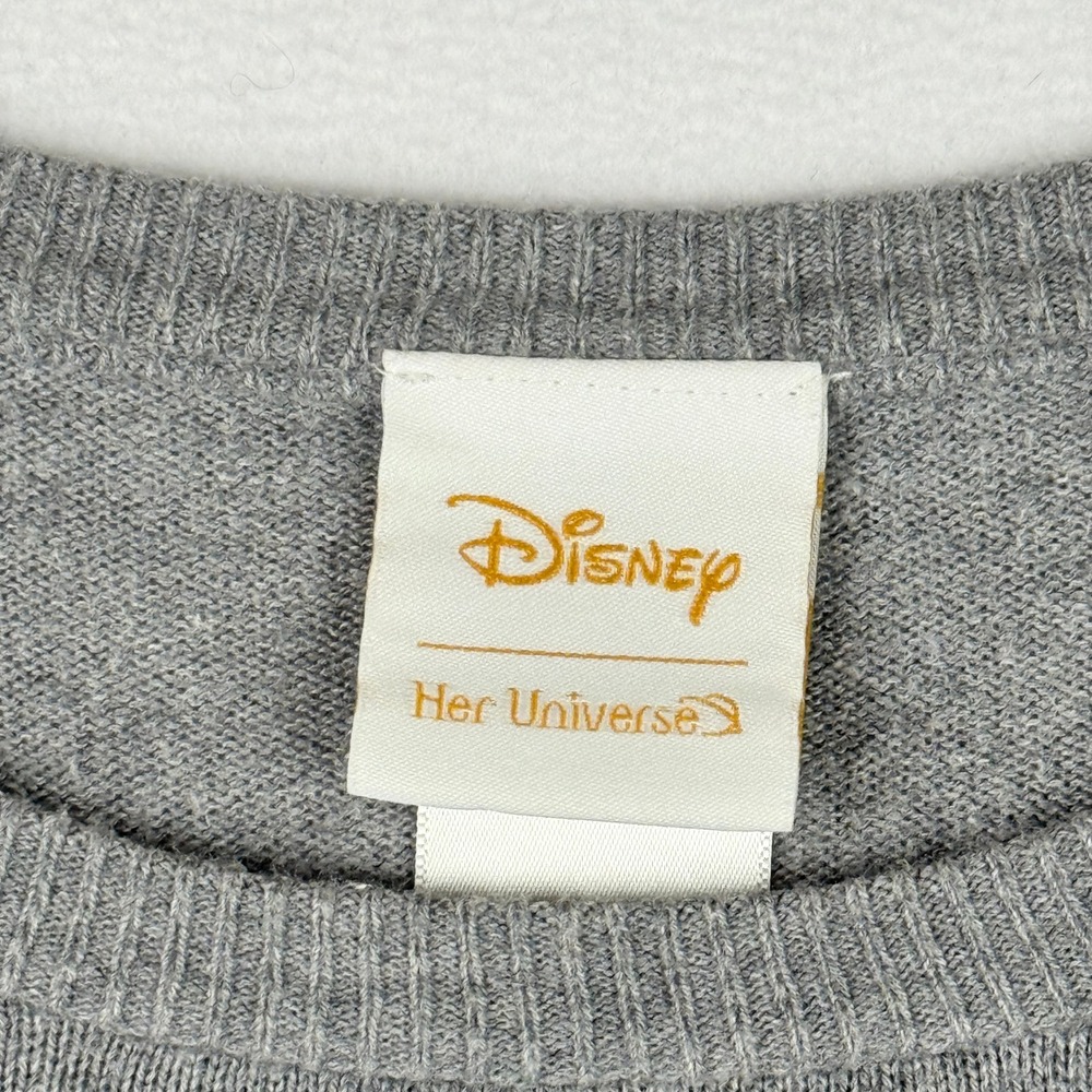 Torrid Disney Her Universe Ariel Sweater Womens 2 2X Sequin Mermaid Whimsical - Picture 4 of 8